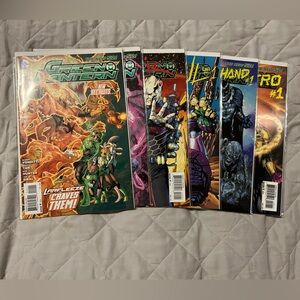 DC Comics Green Lantern Comic Set New 52!